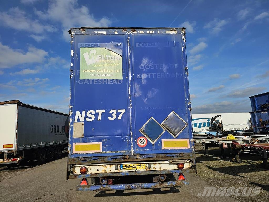 Pacton TXD339 - BPW DRUM - ALUMINIUM SIDES - APK/TUV 16-1 Semirremolques con caja de lona