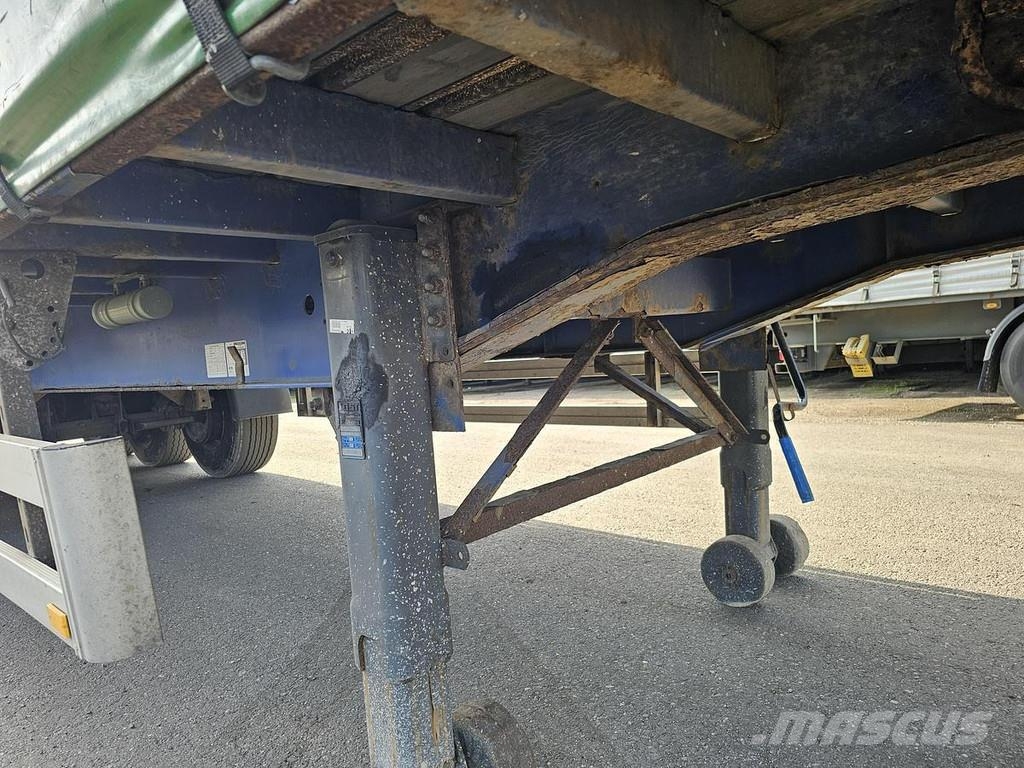 Pacton TXD339 - BPW DRUM - ALUMINIUM SIDES - APK/TUV 16-1 Semirremolques con caja de lona