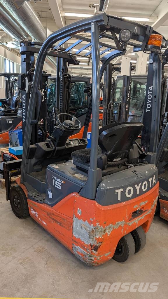 Toyota 8FBE15T Wózki elektryczne