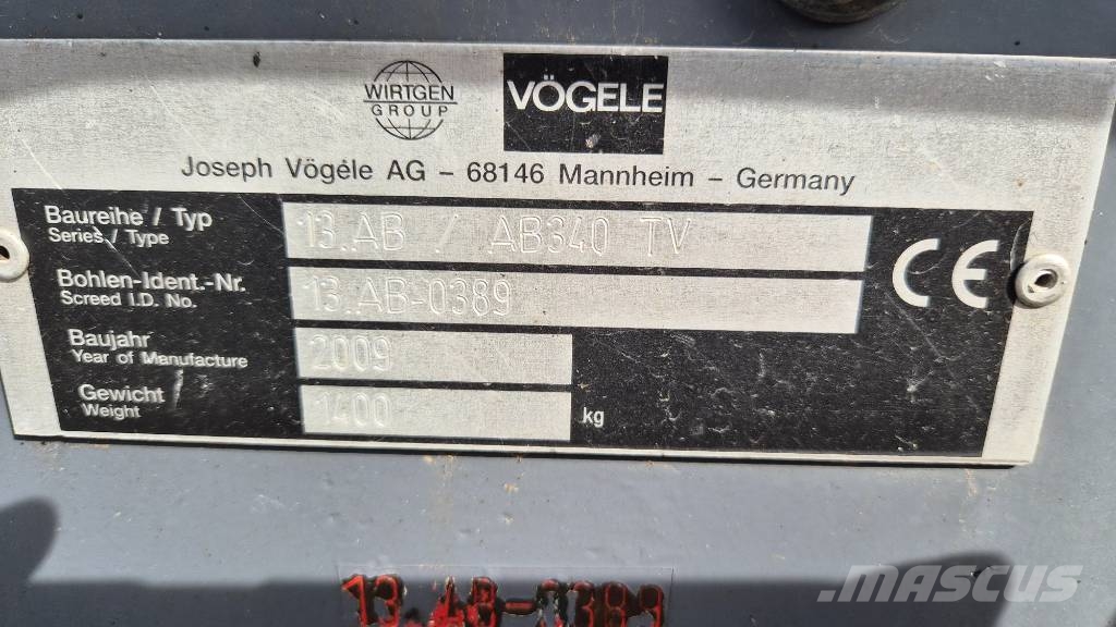 Vögele S1303-2 Машини за асфалт