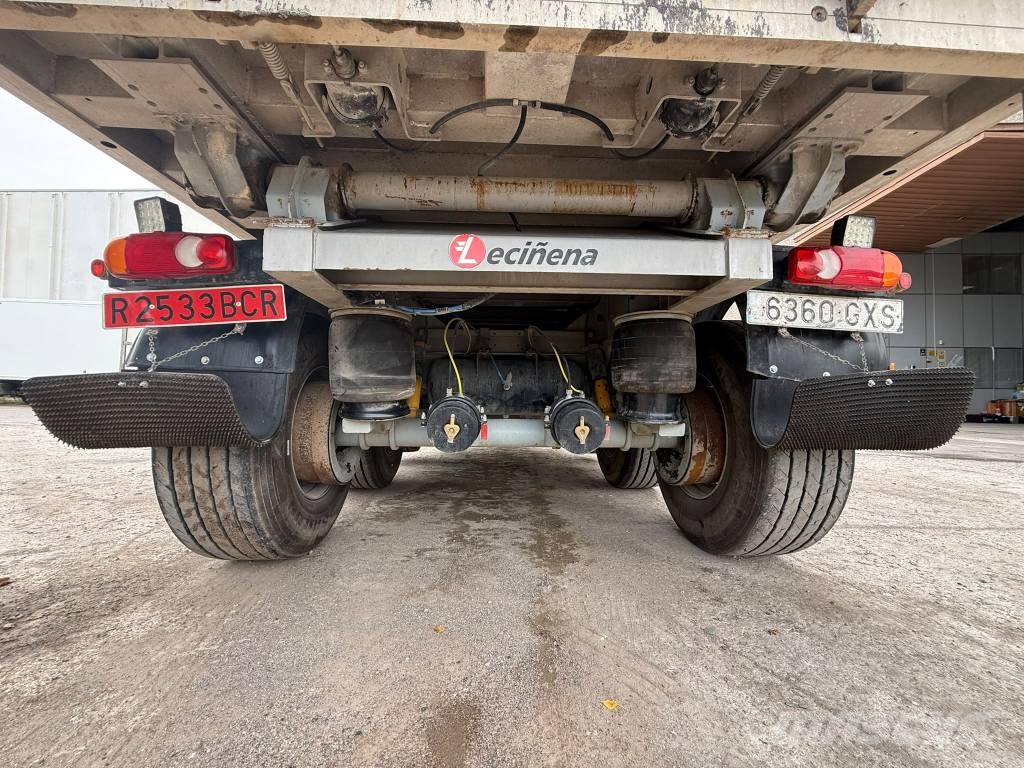 Lecinena S3NA نصف مقطورات قلابة