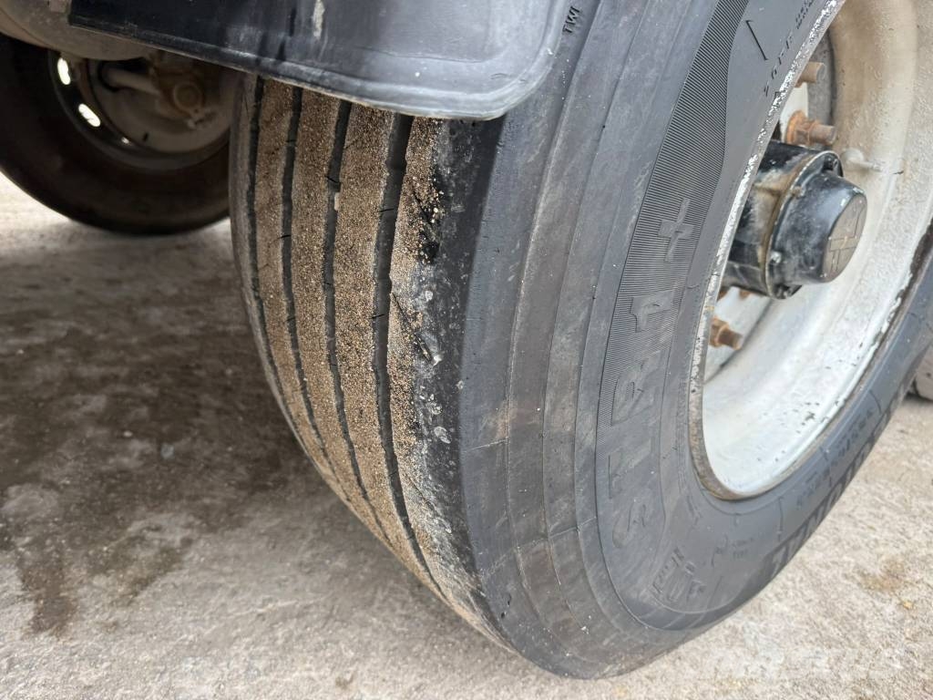 Lecinena S3NA نصف مقطورات قلابة