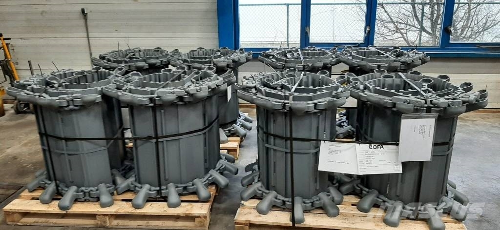 Ofa Flotec (KOPA) tracks Flotation 920C1    710/45-26. Tracks, chains and undercarriage