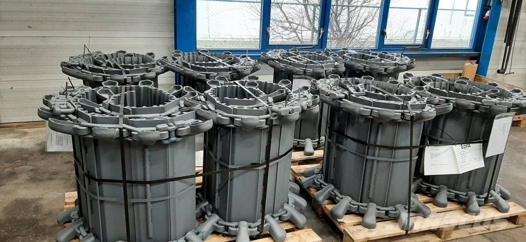 Ofa Flotec (KOPA) tracks Flotation 920C1    710/45-26. Tracks, chains and undercarriage