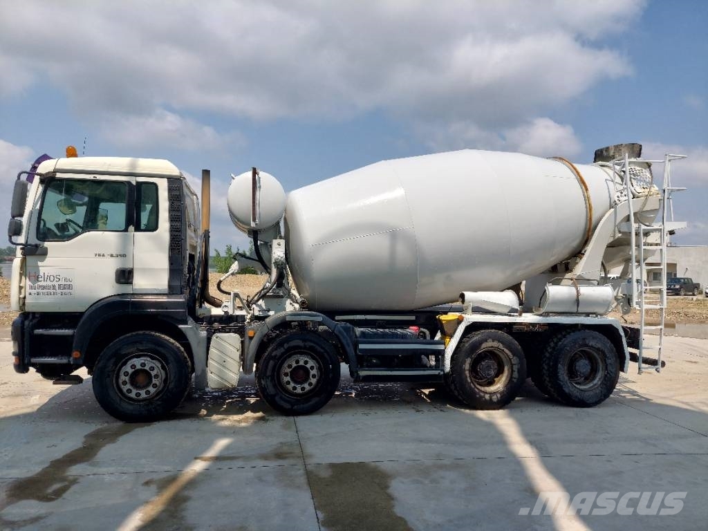 MAN TGA 35.390 ミキサー車