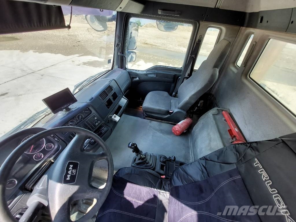 MAN TGA 35.390 ミキサー車
