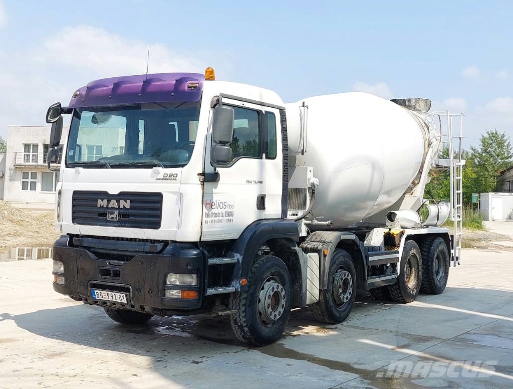 MAN TGA 35.390 ミキサー車