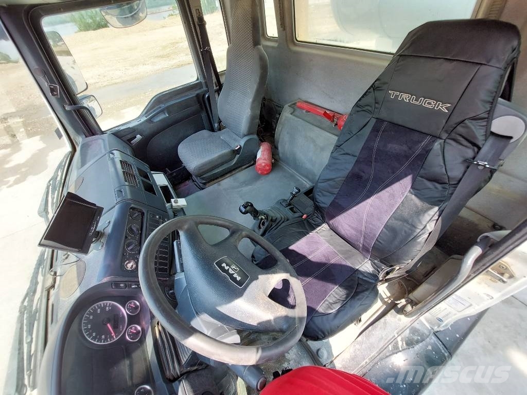 MAN TGA 35.390 ミキサー車