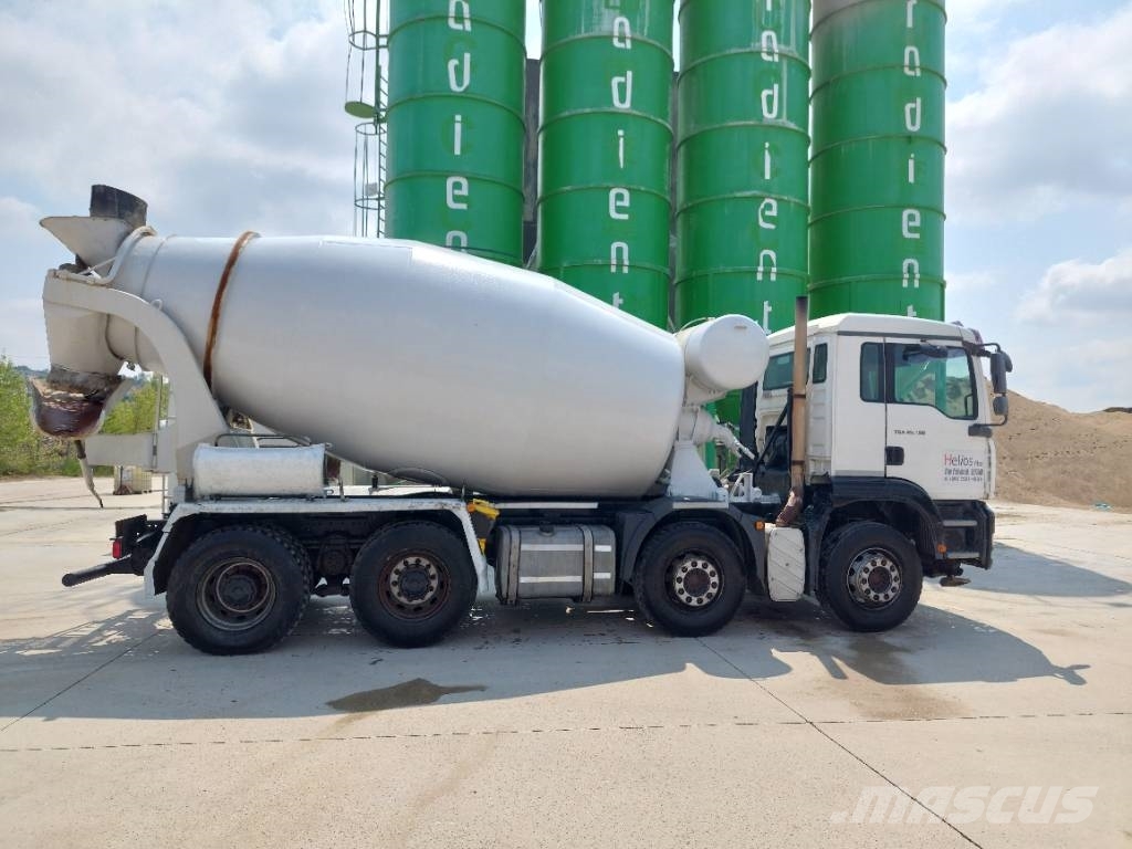 MAN TGA 35.390 ミキサー車