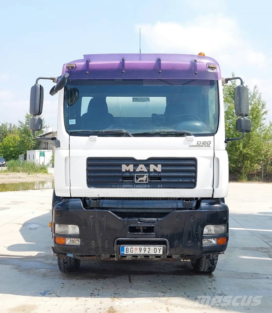 MAN TGA 35.390 ミキサー車