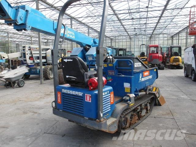 Messersi TC150D Demperji goseničarji