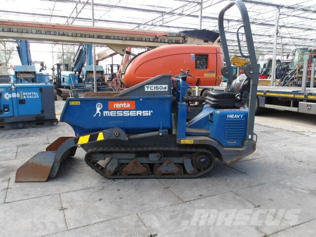 Messersi TC150D Demperji goseničarji