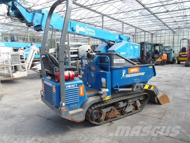 Messersi TC150D Demperji goseničarji