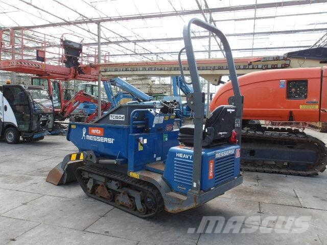 Messersi TC150D Demperji goseničarji