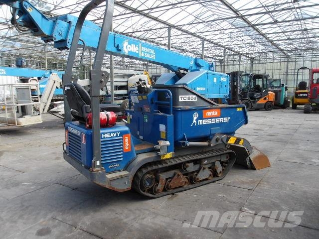 Messersi TC150D Demperji goseničarji