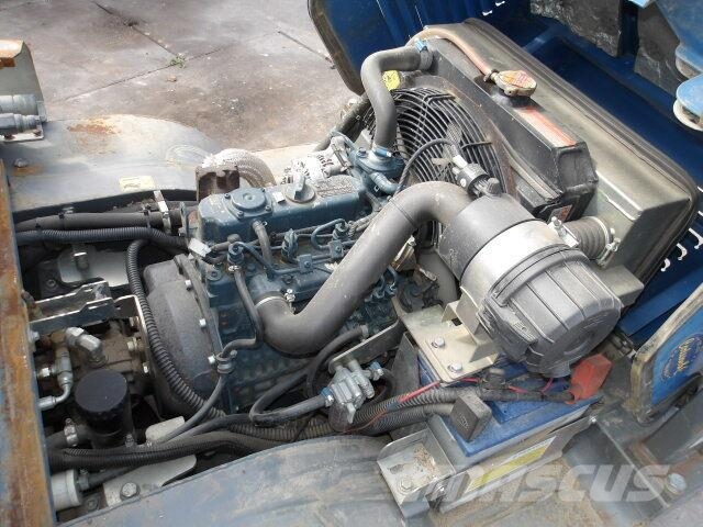 Messersi TC150D Demperji goseničarji