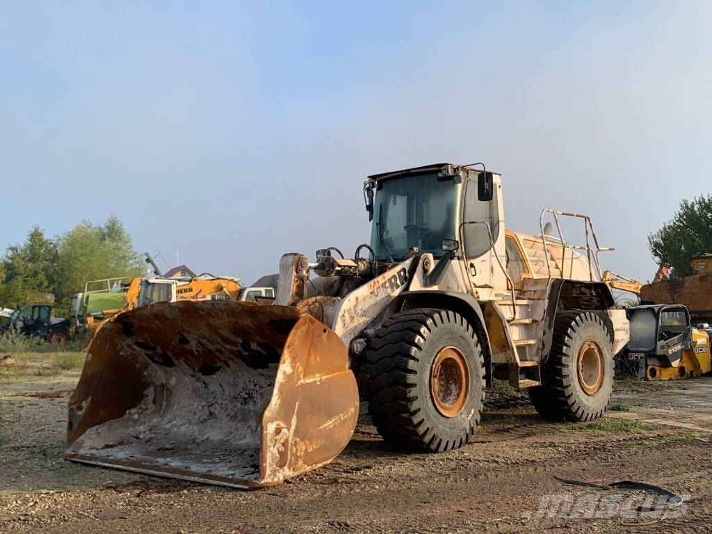 Liebherr L 566 2Plus2 Tekerlekli yükleyiciler