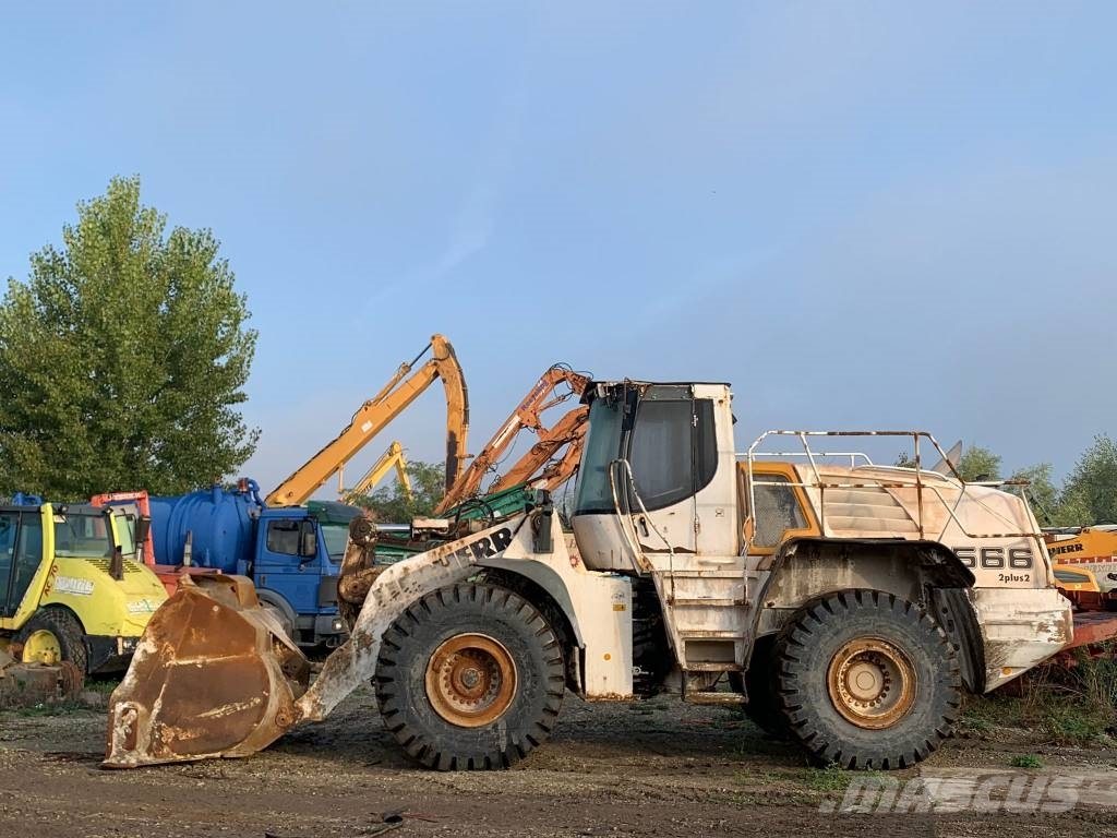 Liebherr L 566 2Plus2 Tekerlekli yükleyiciler