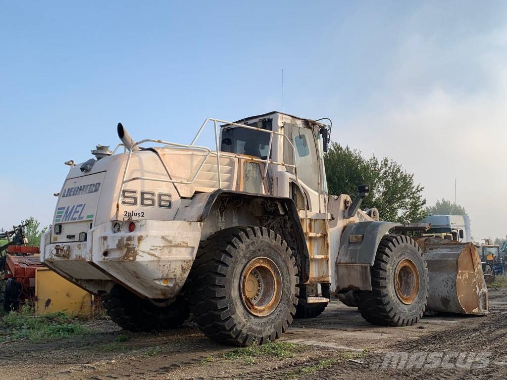 Liebherr L 566 2Plus2 Tekerlekli yükleyiciler
