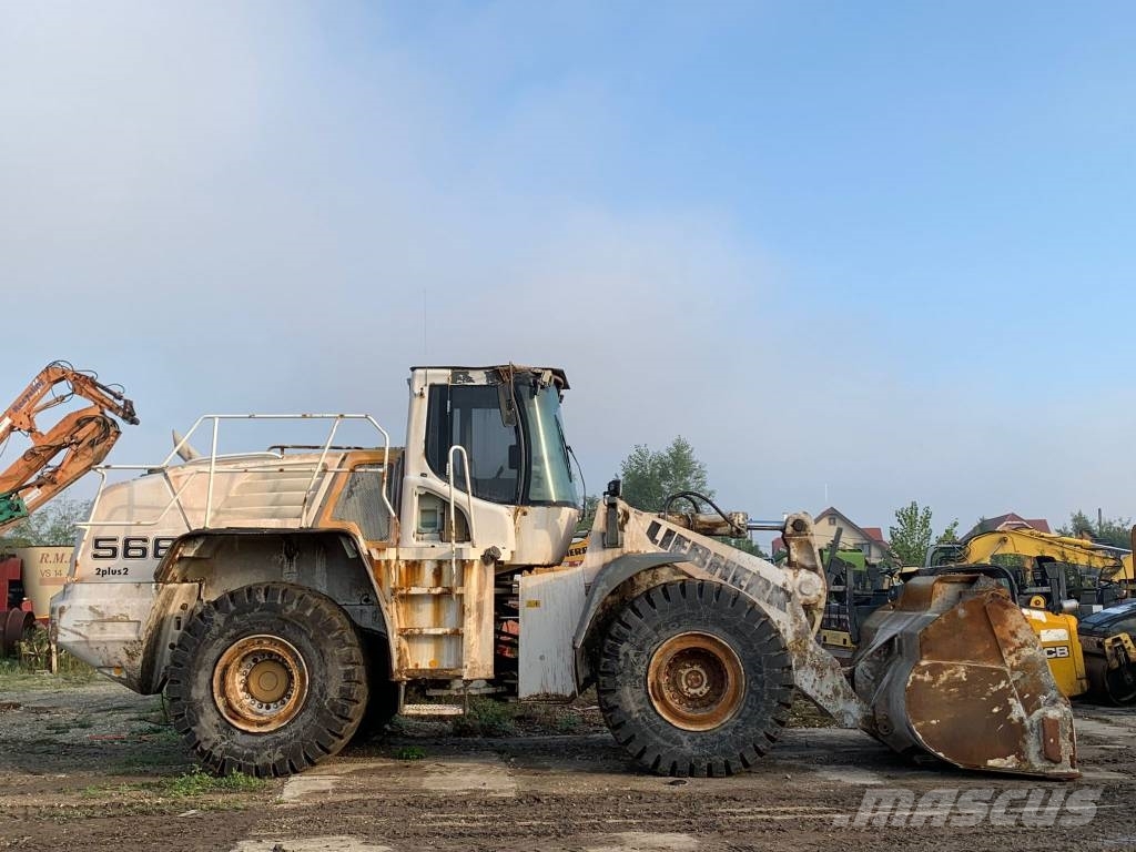 Liebherr L 566 2Plus2 Tekerlekli yükleyiciler