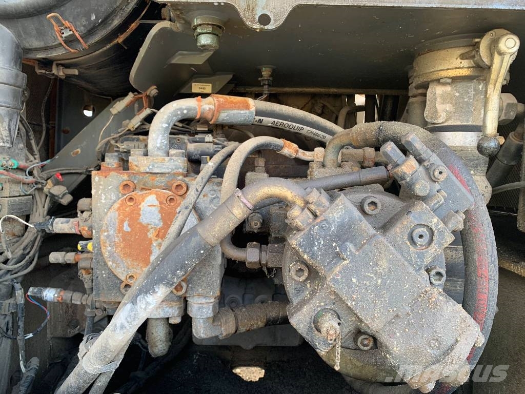 Liebherr L 566 2Plus2 Tekerlekli yükleyiciler
