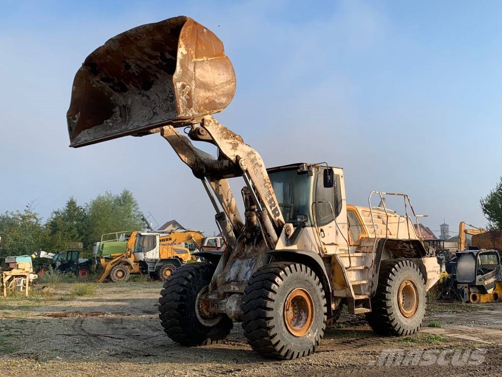 Liebherr L 566 2Plus2 Tekerlekli yükleyiciler
