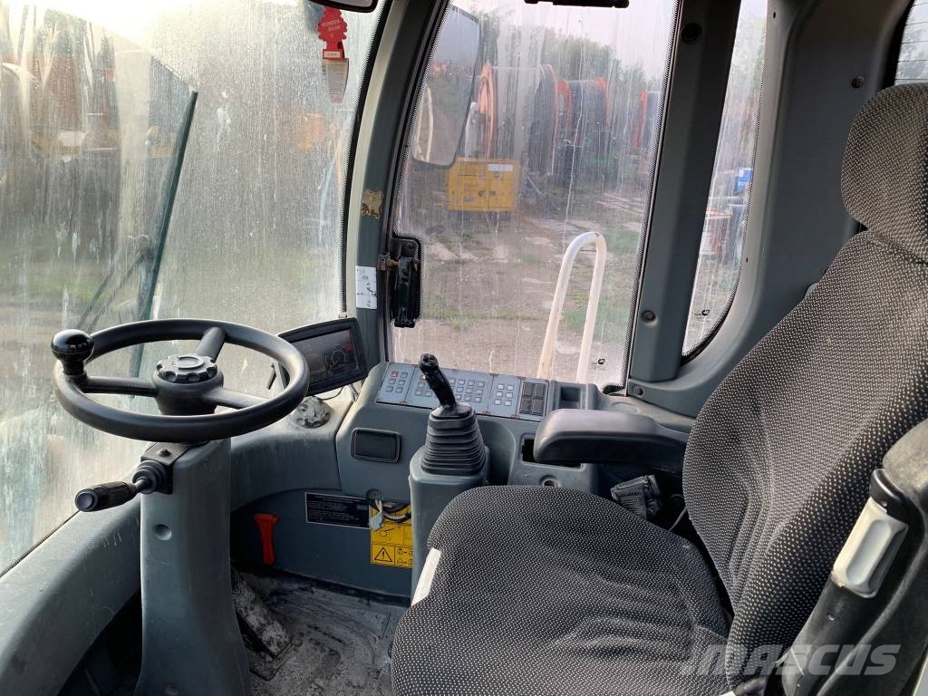 Liebherr L 566 2Plus2 Tekerlekli yükleyiciler