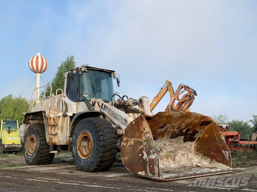 Liebherr L 566 2Plus2 Tekerlekli yükleyiciler