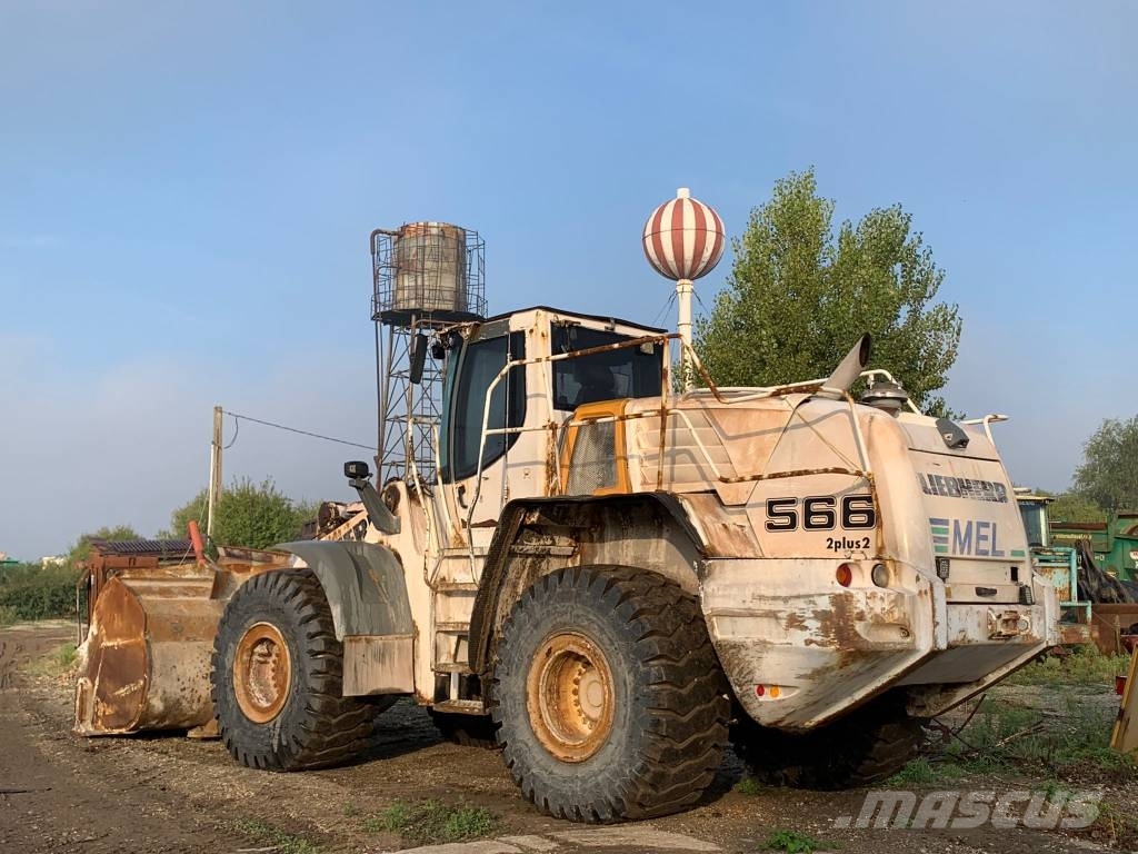 Liebherr L 566 2Plus2 Tekerlekli yükleyiciler