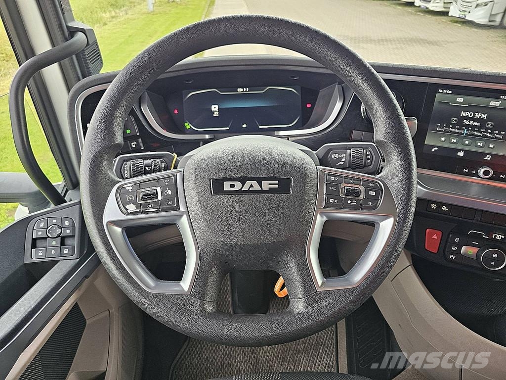 DAF XG 480 INTARDER 269TKM 2X TANK Tegljači