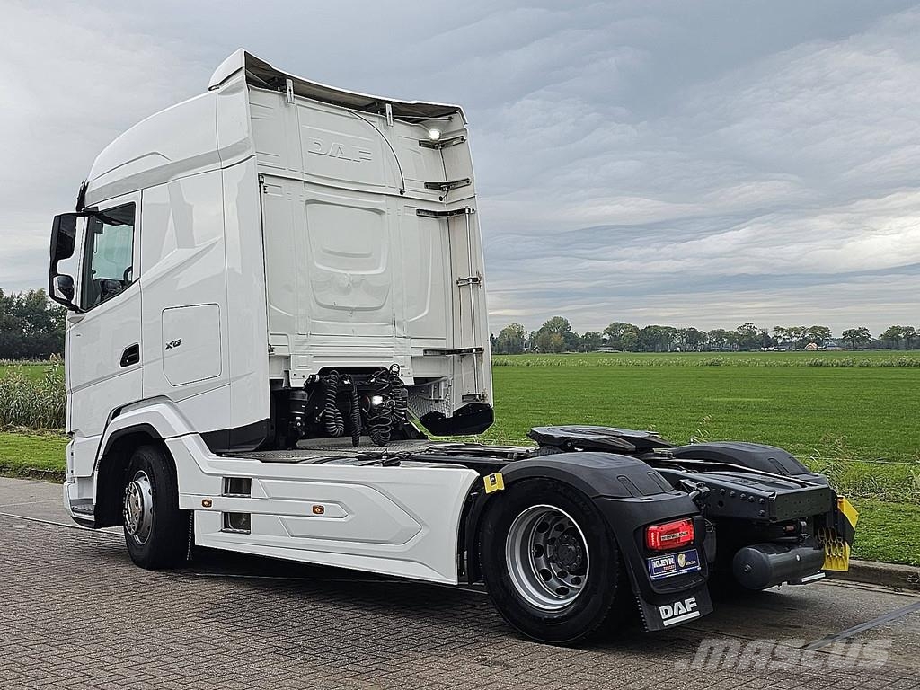 DAF XG 480 INTARDER 269TKM 2X TANK Tegljači
