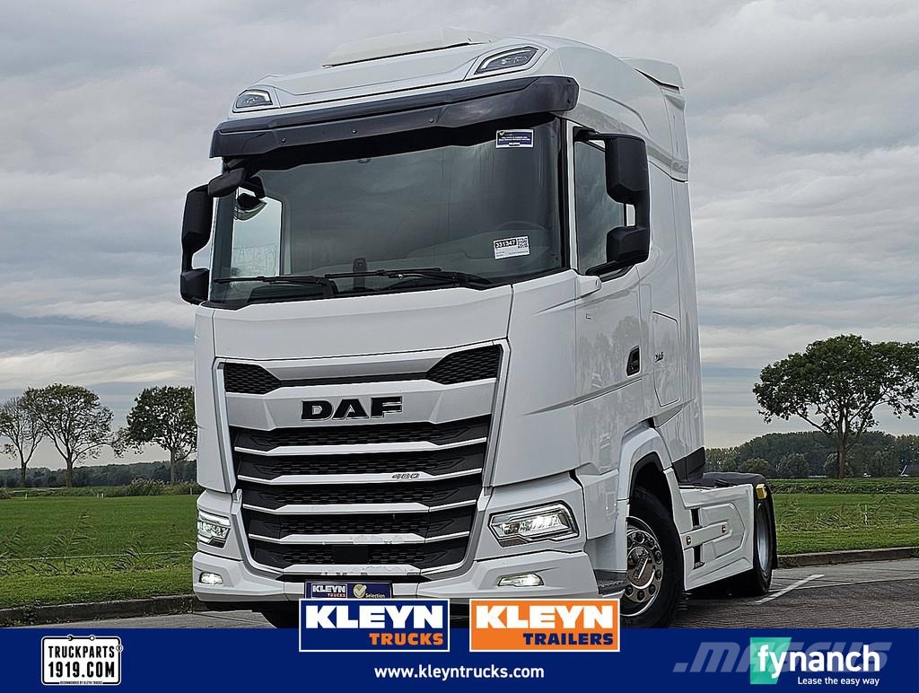 DAF XG 480 INTARDER 269TKM 2X TANK Tegljači