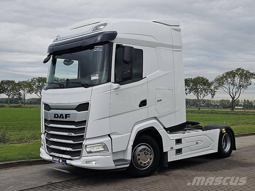 DAF XG 480 INTARDER 269TKM 2X TANK Tegljači