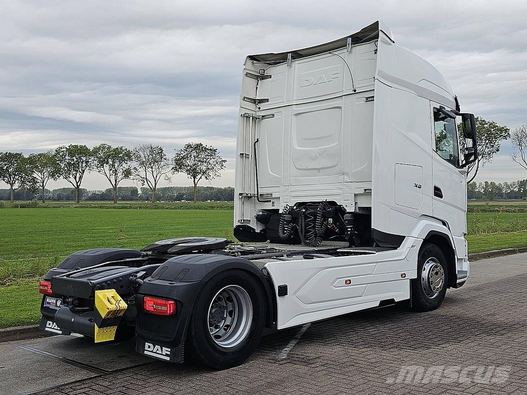DAF XG 480 INTARDER 269TKM 2X TANK Tegljači
