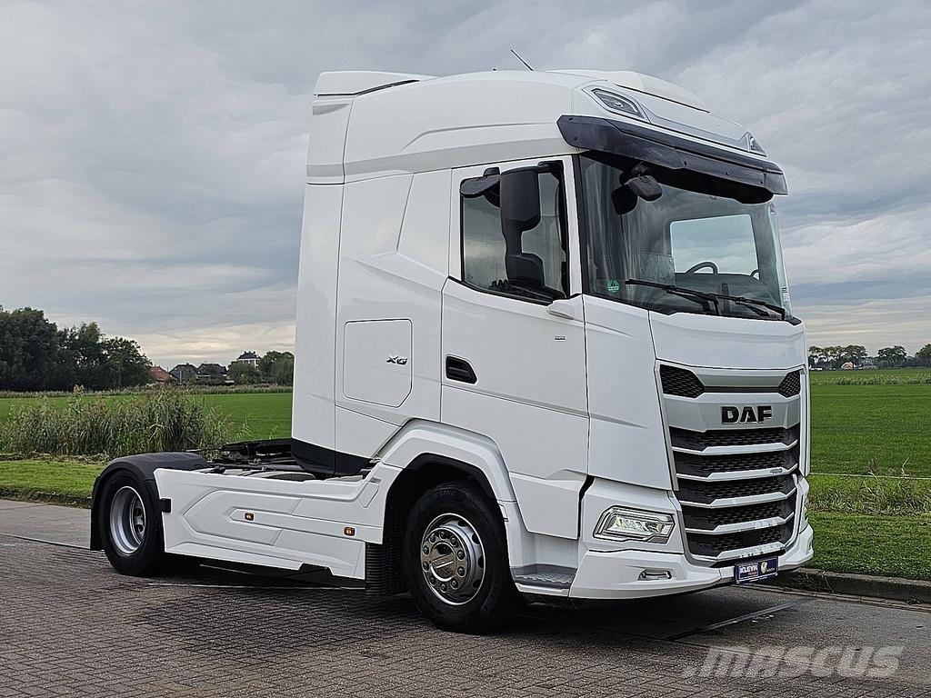DAF XG 480 INTARDER 269TKM 2X TANK Tegljači