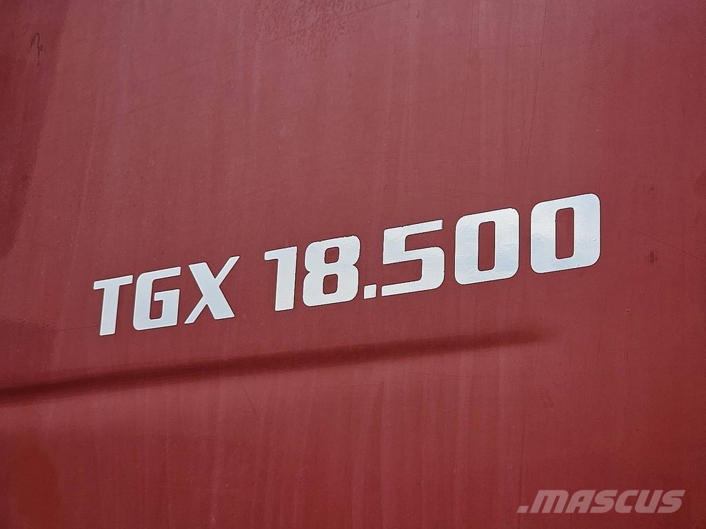 MAN 18.500 TGX FLS 4x2 XXL 2x TANK Tractores (camiões)