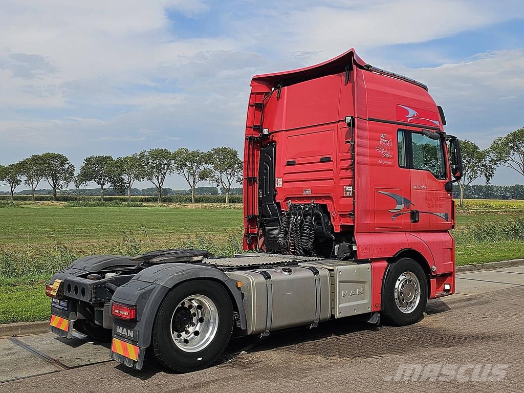MAN 18.500 TGX FLS 4x2 XXL 2x TANK Tractores (camiões)