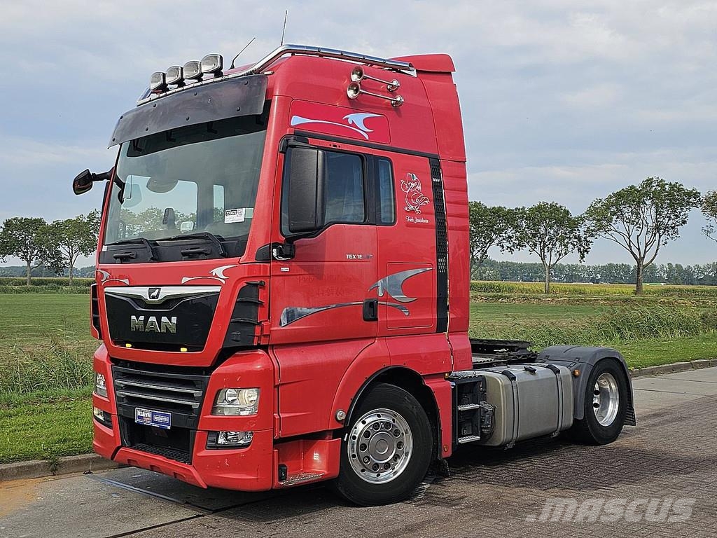 MAN 18.500 TGX FLS 4x2 XXL 2x TANK Tractores (camiões)