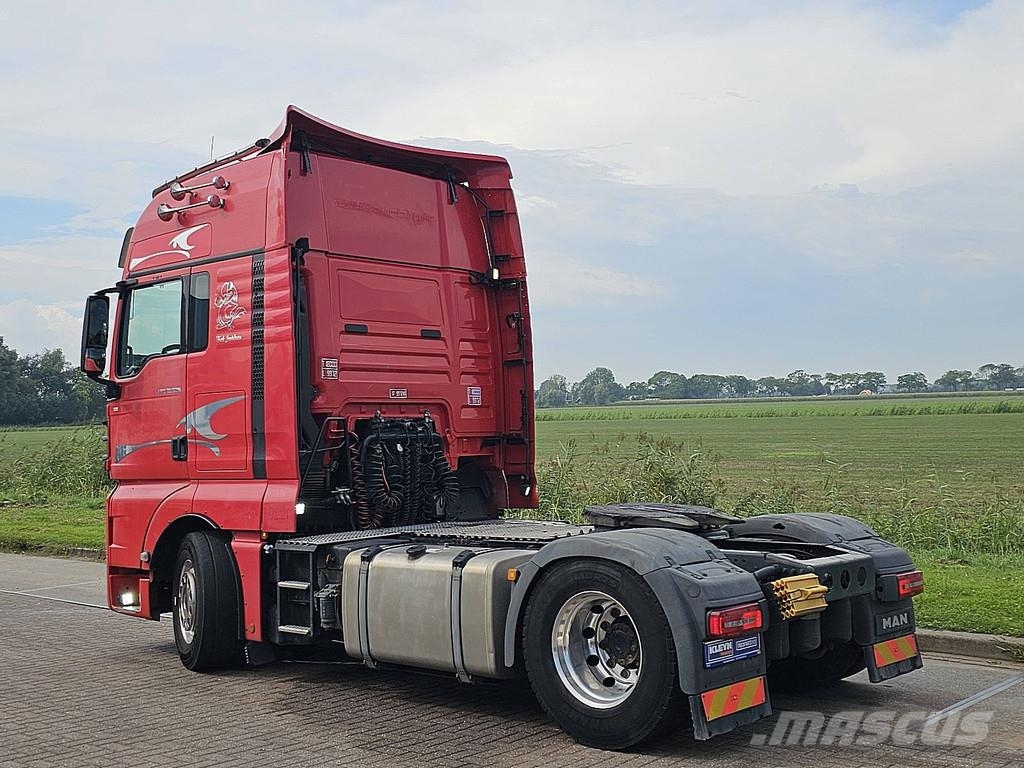 MAN 18.500 TGX FLS 4x2 XXL 2x TANK Tractores (camiões)