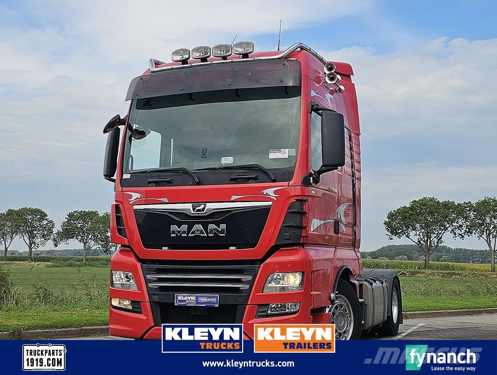 MAN 18.500 TGX FLS 4x2 XXL 2x TANK Tractores (camiões)