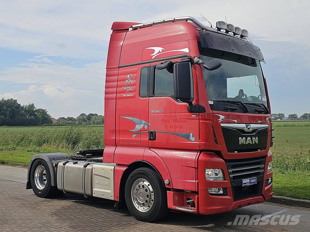 MAN 18.500 TGX FLS 4x2 XXL 2x TANK Tractores (camiões)