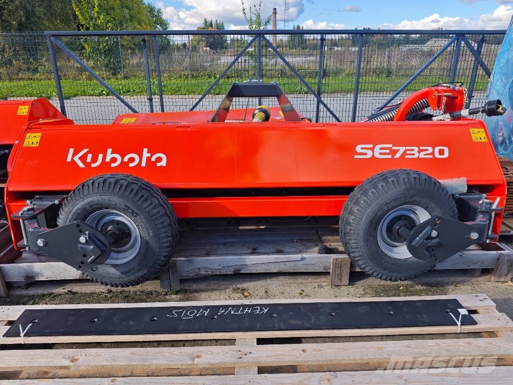 Kubota SE 7320 UB Мульчирователи