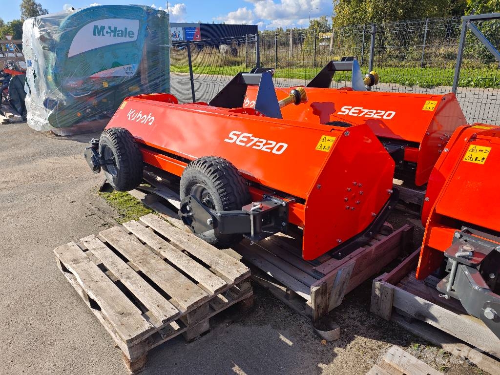 Kubota SE 7320 UB Мульчирователи