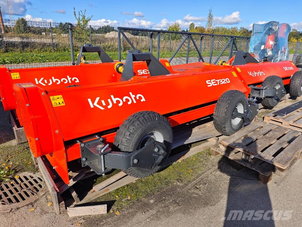 Kubota SE 7320 UB Мульчирователи