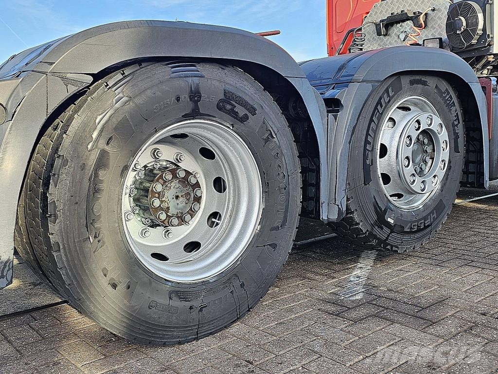 Mercedes-Benz ACTROS 2553 6x2*4 Truck Tractor Units