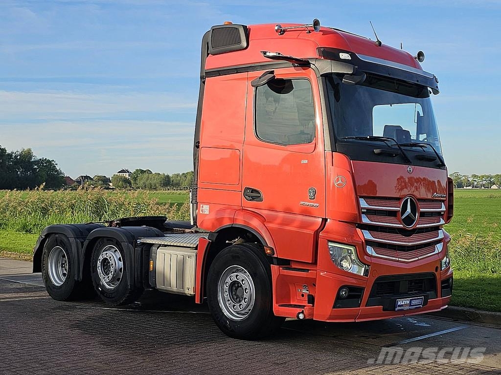 Mercedes-Benz ACTROS 2553 6x2*4 Truck Tractor Units