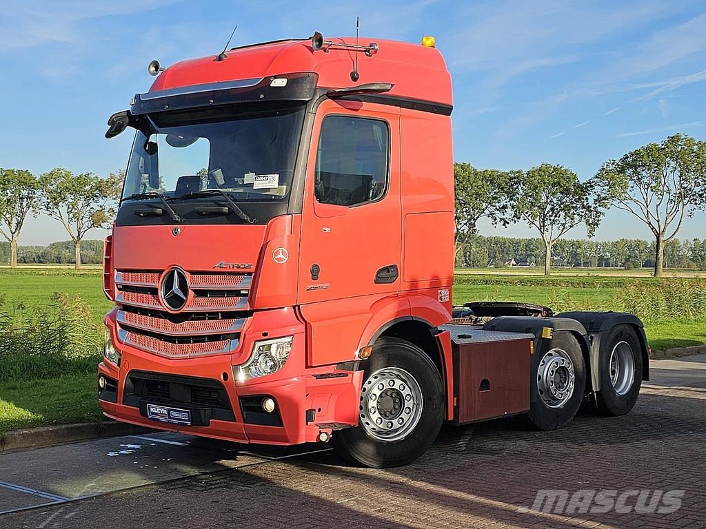 Mercedes-Benz ACTROS 2553 6x2*4 Truck Tractor Units