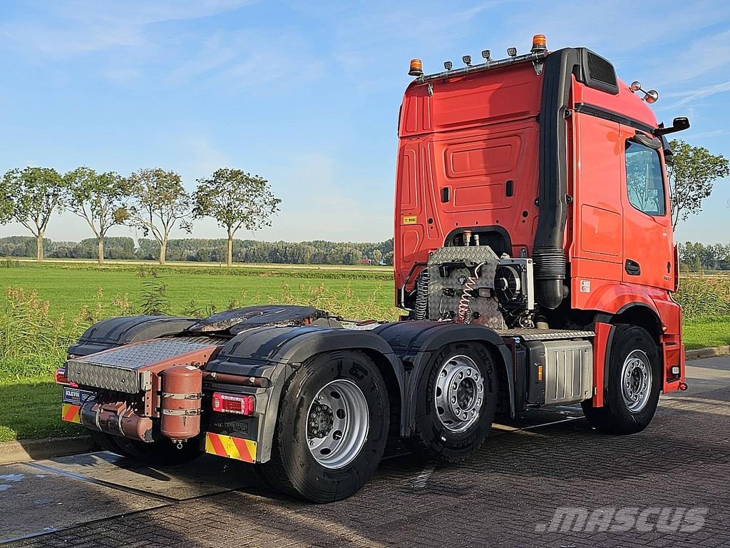 Mercedes-Benz ACTROS 2553 6x2*4 Truck Tractor Units