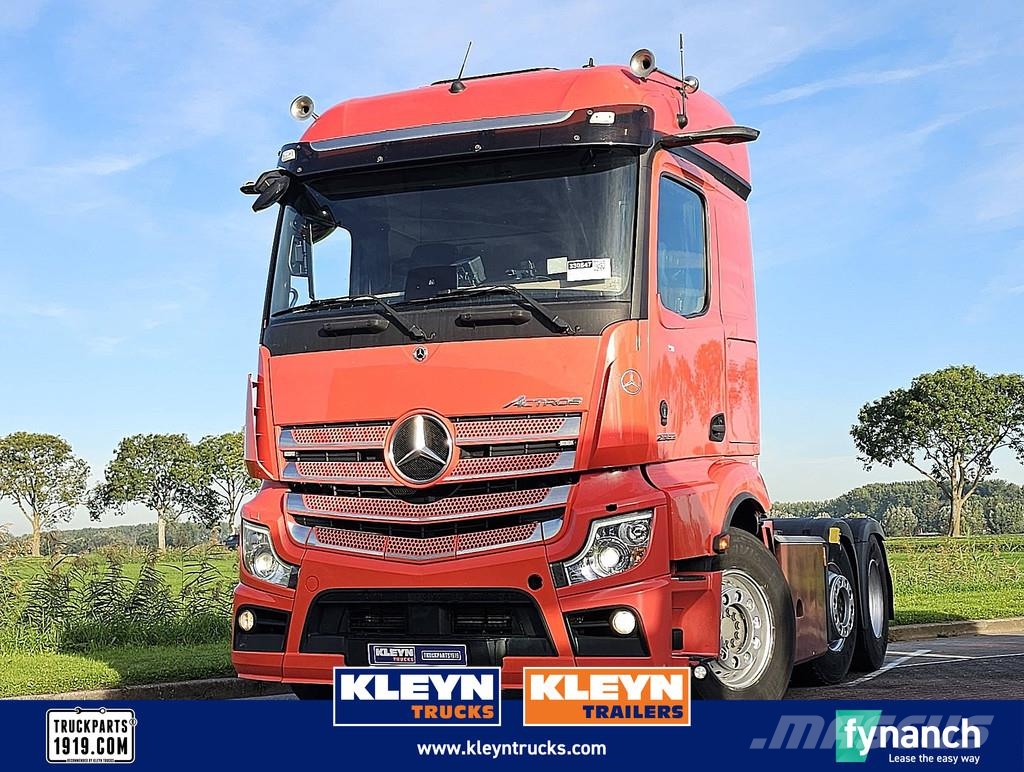 Mercedes-Benz ACTROS 2553 6x2*4 Truck Tractor Units