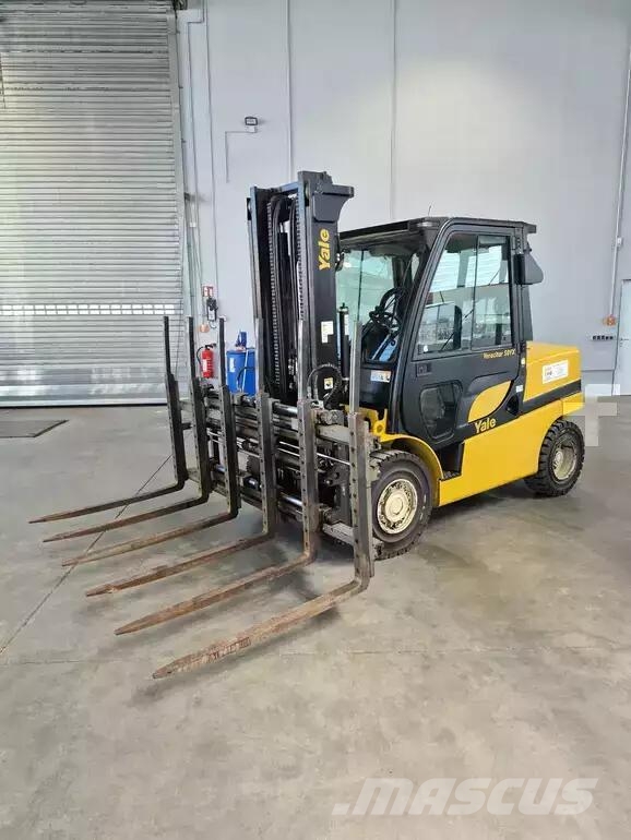 Yale GDP50VX Dieselmotviktstruckar